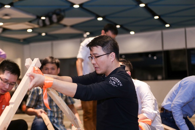 Ra mắt sản phẩm huấn luyện đội nhóm Teamwork99s - Ảnh 1. Ra mắt sản phẩm huấn luyện đội nhóm Teamwork99s - Ảnh 1.