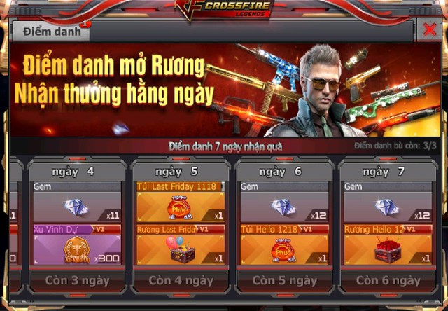 CrossFire Legends: Nhận ngay vũ khí VIP với giá cực ưu đãi nhân dịp đón chào tháng 12 - Ảnh 2.