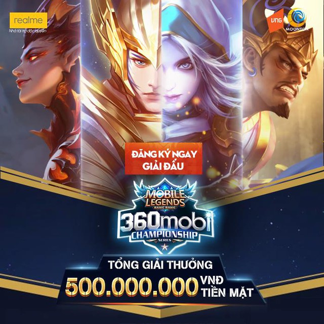 Mobile Legends: Bang Bang VNG tung ra giải đấu khủng sau 10 ngày ra mắt - Ảnh 2.
