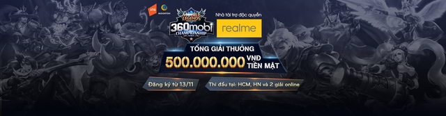 Tham gia ngay giải đấu Mobile Legends: Bang Bang VNG để nhận giải thưởng từ nhà tài trợ độc quyền Realme - Ảnh 1.