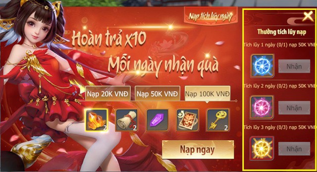 Liệt Hỏa VNG: Cùng nhau đua top server mới Nhập Mộng nhận quà VIP ngay trong hôm nay 17/12 - Ảnh 5.