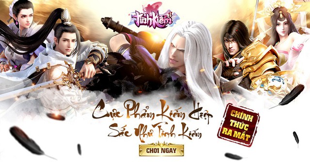 Tình Kiếm 3D: Cực phẩm Kiếm hiệp cho game thủ thỏa sức hoán đổi vũ khí chiến đấu - Ảnh 10.