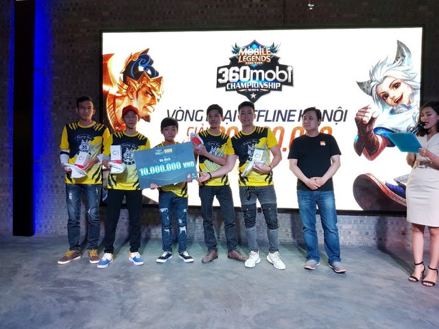 Fantasy Main nhận nóng 10 triệu đồng tiền thưởng giải Showmatch Tứ Hùng Mobile Legends: Bang Bang VNG - Ảnh 6.