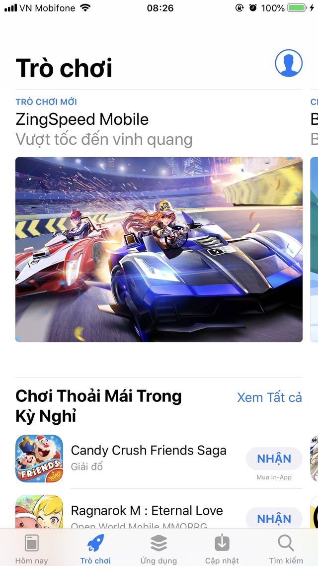 ZingSpeed Mobile đạt game hay nổi bật do Apple Store bình chọn - Ảnh 2.