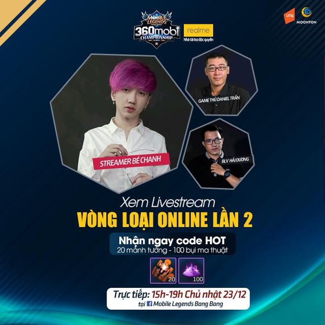 Nóng rực lửa với giải Online 2 - 360mobi Championship Series bộ môn Mobile Legends: Bang Bang VNG - Ảnh 2.