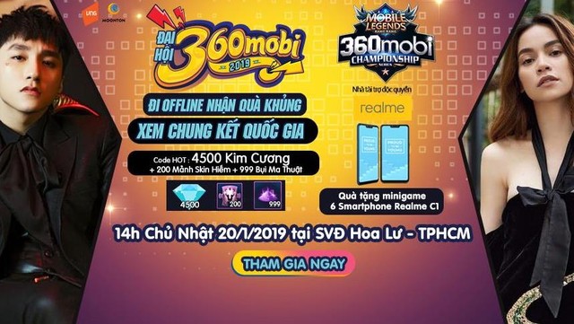 Chung kết Quốc Gia giải Mobile Legends Bang bang VNG diễn ra tại Đại Hội 360mobi với 40.000 game thủ - Ảnh 4.