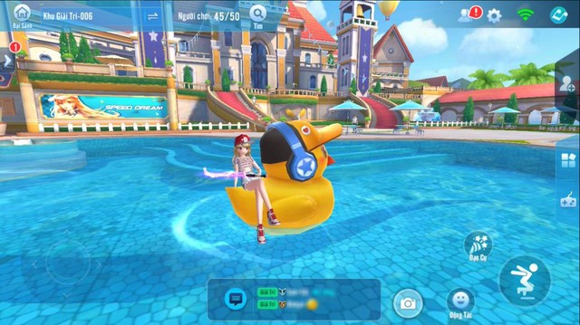 Không chỉ đua xe, game thủ ZingSpeed Mobile còn được… đi bơi - Ảnh 8.