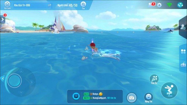 Không chỉ đua xe, game thủ ZingSpeed Mobile còn được… đi bơi - Ảnh 9.