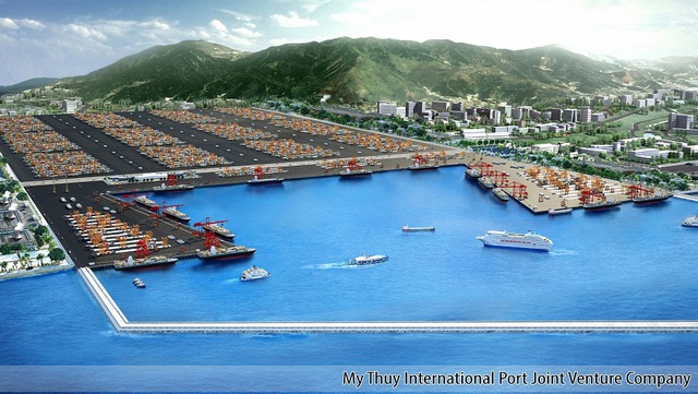 Cảng nước sâu Mỹ Thủy và Cửa Việt đột phá mới cho ngành Logistic Việt Nam - Ảnh 1.