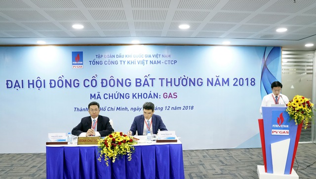 Đại hội đồng cổ đông bất thường Tổng Công ty Khí Việt Nam – 2018 - Ảnh 1. Đại hội đồng cổ đông bất thường Tổng Công ty Khí Việt Nam – 2018 - Ảnh 1.