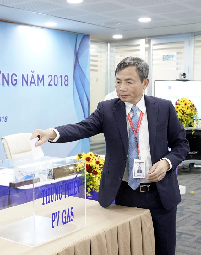 Đại hội đồng cổ đông bất thường Tổng Công ty Khí Việt Nam – 2018 - Ảnh 2. Đại hội đồng cổ đông bất thường Tổng Công ty Khí Việt Nam – 2018 - Ảnh 2.