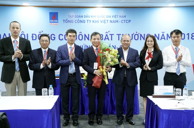 Đại hội đồng cổ đông bất thường Tổng Công ty Khí Việt Nam – 2018 - Ảnh 3. Đại hội đồng cổ đông bất thường Tổng Công ty Khí Việt Nam – 2018 - Ảnh 3.