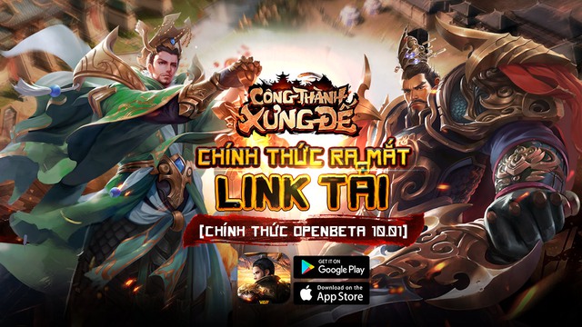 Công Thành Xưng Đế Mobile: game chiến thuật thời gian thực chính thức ra mắt Link Tải - Ảnh 1.