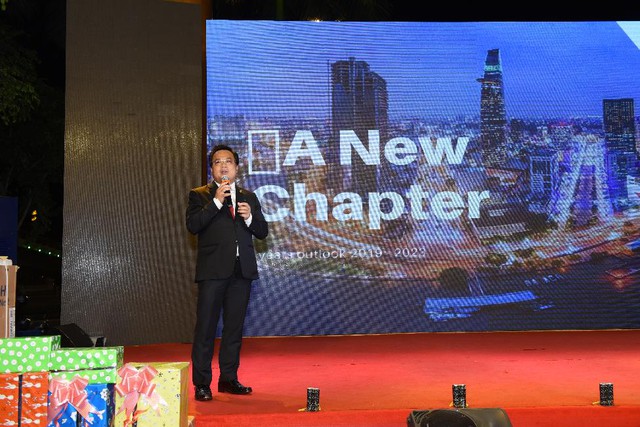 C.T Group thưởng Tết đến 6 tháng lương bổng và nhiều quà tặng giá trị cho CBNV - Ảnh 2. C.T Group thưởng Tết đến 6 tháng lương bổng và nhiều quà tặng giá trị cho CBNV - Ảnh 2.