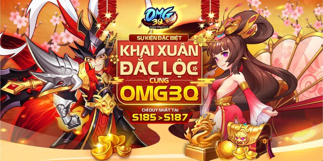 OMG 3Q ra mắt máy chủ Tết cho game thủ Khai Xuân Đắc Lộc - Ảnh 1.