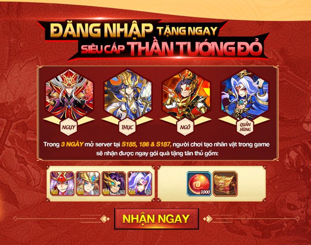 OMG 3Q ra mắt máy chủ Tết cho game thủ Khai Xuân Đắc Lộc - Ảnh 3.
