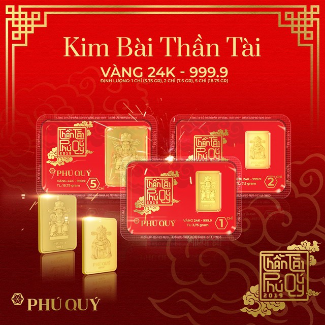 Mua vàng Thần tài để cả năm may mắn tài lộc - Ảnh 4. Mua vàng Thần tài để cả năm may mắn tài lộc - Ảnh 4.