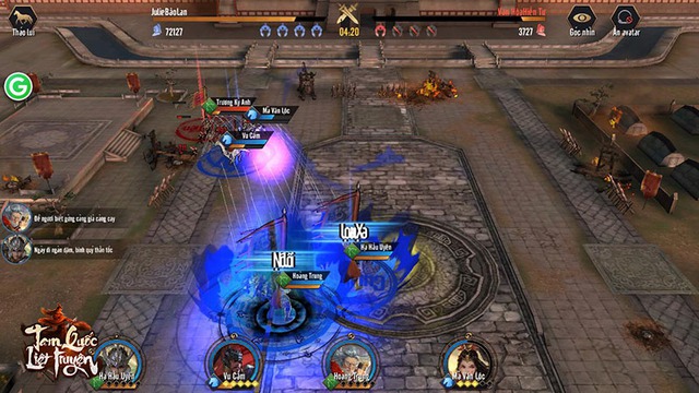 Đi tìm lời giải cho câu hỏi “Thế nào là game chuẩn Tam Quốc” với Tam Quốc Liệt Truyện - Ảnh 3. Đi tìm lời giải cho câu hỏi “Thế nào là game chuẩn Tam Quốc” với Tam Quốc Liệt Truyện - Ảnh 3.