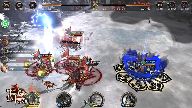 Đi tìm lời giải cho câu hỏi “Thế nào là game chuẩn Tam Quốc” với Tam Quốc Liệt Truyện - Ảnh 4. Đi tìm lời giải cho câu hỏi “Thế nào là game chuẩn Tam Quốc” với Tam Quốc Liệt Truyện - Ảnh 4.