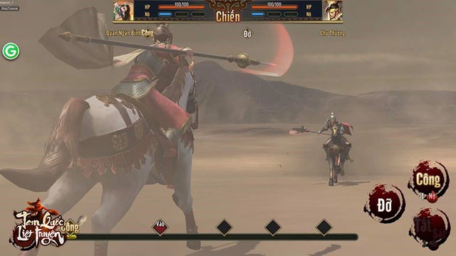 Đi tìm lời giải cho câu hỏi “Thế nào là game chuẩn Tam Quốc” với Tam Quốc Liệt Truyện - Ảnh 5. Đi tìm lời giải cho câu hỏi “Thế nào là game chuẩn Tam Quốc” với Tam Quốc Liệt Truyện - Ảnh 5.