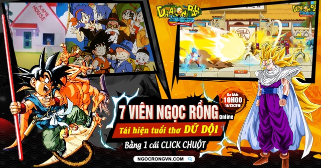 Tin vui cho cộng đồng Dragon Ball Z tại Việt Nam - Ảnh 1.