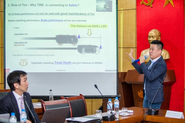 Bridgestone Việt Nam chia sẻ về an toàn lốp xe - Ảnh 1.