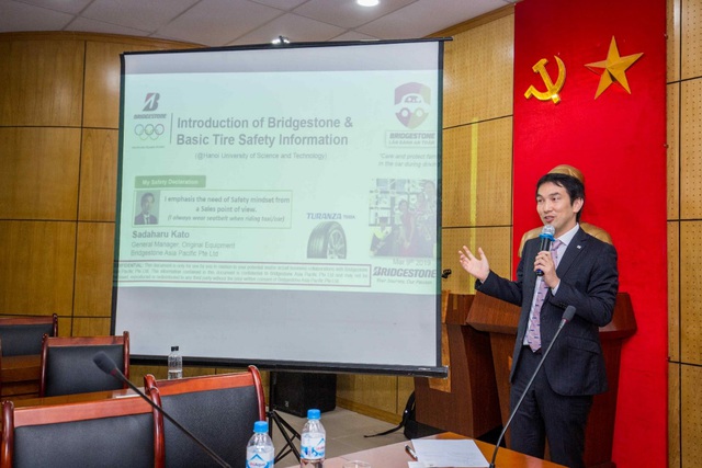 Bridgestone Việt Nam chia sẻ về an toàn lốp xe - Ảnh 2.