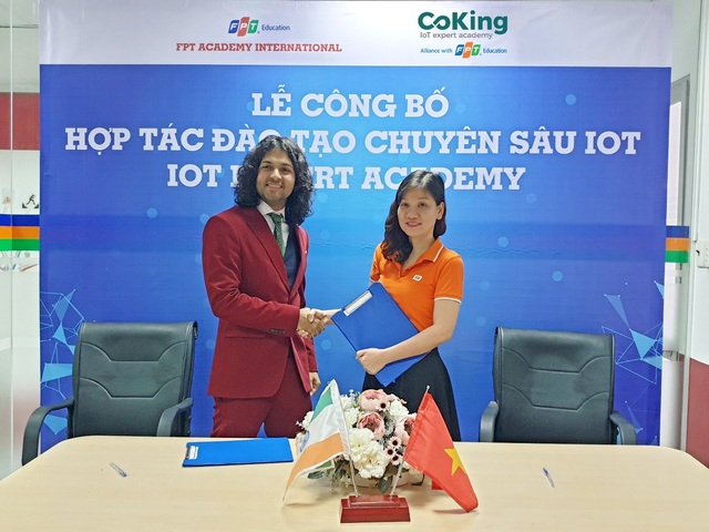 FPT Education ra mắt Học viện IoT tại Việt Nam - Ảnh 1.