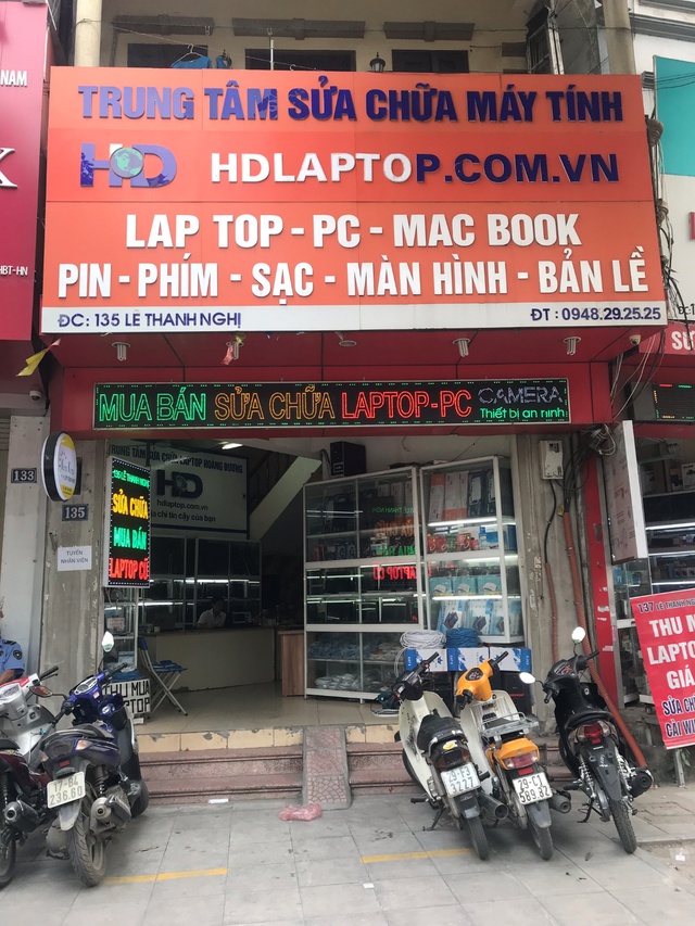 Địa chỉ thu mua máy tính laptop cũ uy tín tại Hà Nội - Ảnh 1. Địa chỉ thu mua máy tính laptop cũ uy tín tại Hà Nội - Ảnh 1.