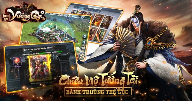 Xuất hiện tựa game cho phép game thủ Thôn Tính tất cả các server khác, xưng danh Thiên Tử - Ảnh 1.