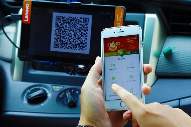 Mai Linh ứng dụng thanh toán QR Code, khách có thể trả cước taxi mà không cần dùng tiền mặt - Ảnh 2.