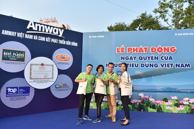 Amway Việt Nam và các hoạt động thiết thực bảo vệ quyền lợi người tiêu dùng - Ảnh 2.