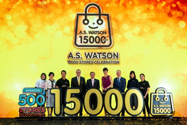 Tập đoàn A.S.Watson mở cửa hàng thứ 15.000 tại Kuala Lumpur - Ảnh 1.