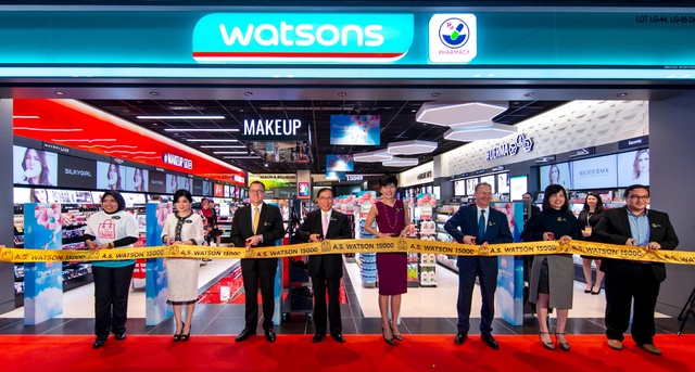 Tập đoàn A.S.Watson mở cửa hàng thứ 15.000 tại Kuala Lumpur - Ảnh 2.