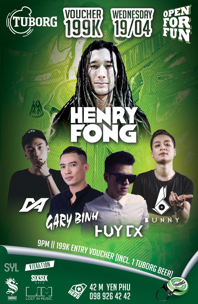Ch&aacute;y hết m&igrave;nh c&ugrave;ng Henry Fong  - Ảnh 1.