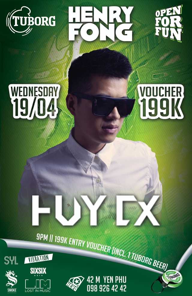 Ch&aacute;y hết m&igrave;nh c&ugrave;ng Henry Fong  - Ảnh 3.