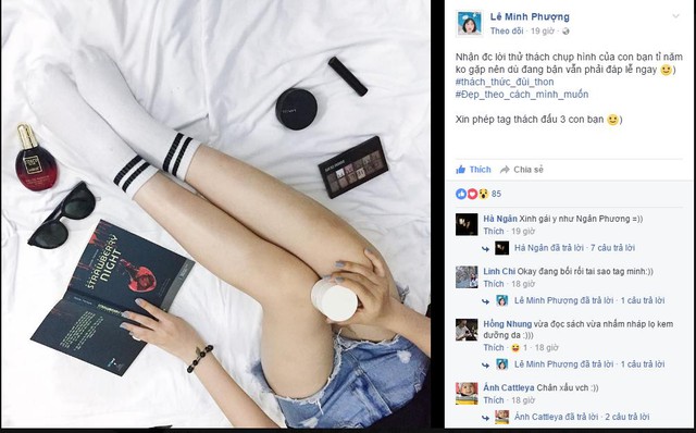 C&aacute;c hot girl việt lại đi&ecirc;n đảo với tr&agrave;o lưu chụp ảnh khoe đ&ugrave;i - Ảnh 8.