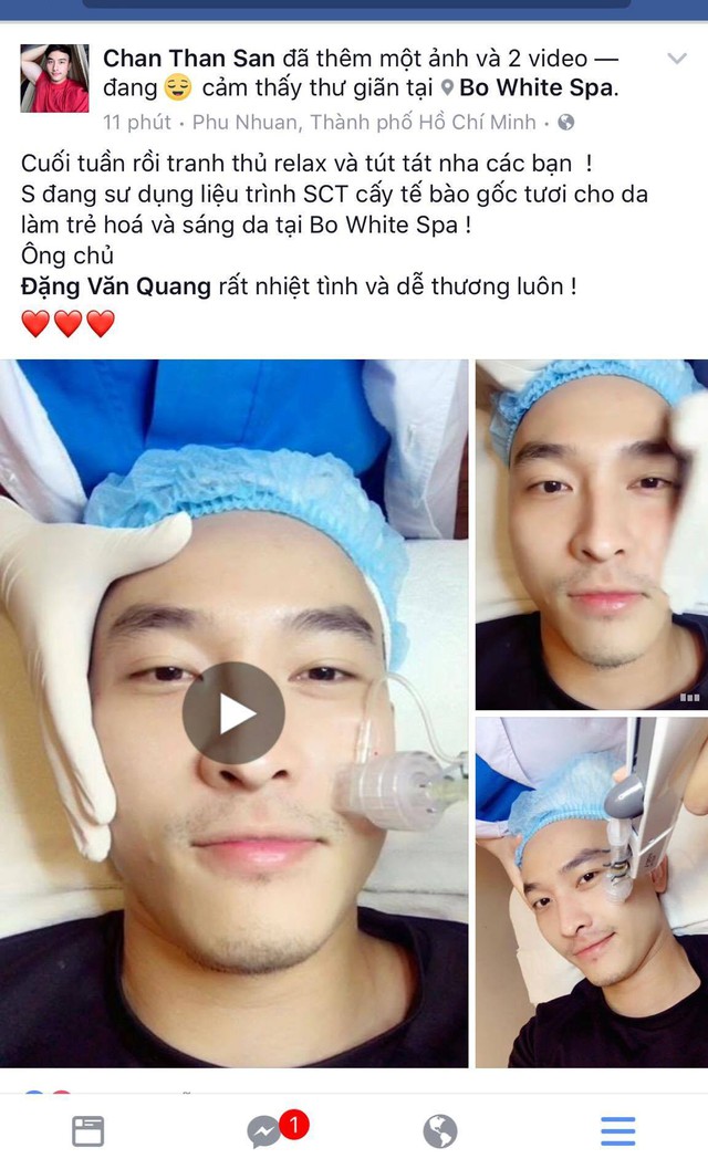 Trào lưu làm đẹp của nam giới ngày càng vượt mặt phái đẹp - Ảnh 2.