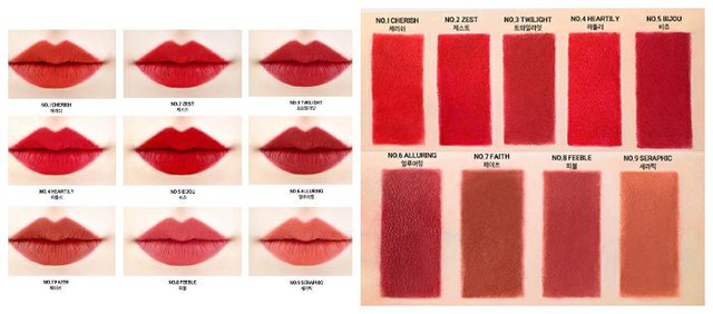 Me Beauty &ndash; Sự kết hợp ho&agrave;n hảo của 2 d&ograve;ng son hot nhất xứ H&agrave;n - Ảnh 9.