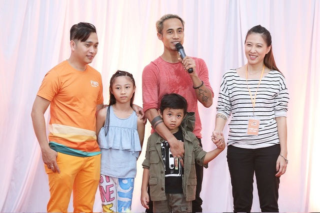 Gia đình sao Việt Phạm Anh Khoa, Hoa hậu Diễm Hương, Diễn viên Trịnh Kim Chi vui cùng ngày hội Con Vươn Xa - Ảnh 6.