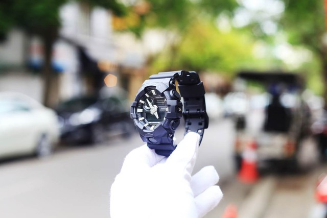Mẫu đồng hồ Casio chống va đập cực tốt cho các bạn trẻ thích du lịch - Ảnh 1.