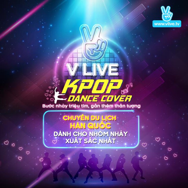 V Live Kpop Dance Cover - Sân chơi mới dành cho fan Kpop - Ảnh 1.