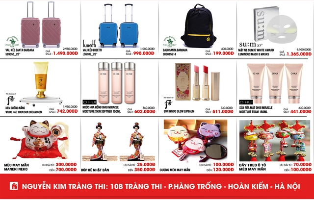 H&agrave; Nội Big Sale - Đừng bỏ lỡ hội chợ khuyến m&atilde;i lớn nhất tại H&agrave; Nội - Ảnh 2.
