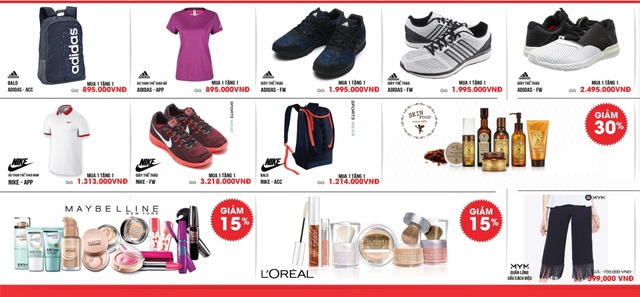 H&agrave; Nội Big Sale - Đừng bỏ lỡ hội chợ khuyến m&atilde;i lớn nhất tại H&agrave; Nội - Ảnh 3.