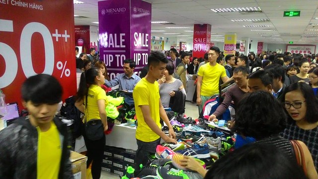 H&agrave; Nội Big Sale - Đừng bỏ lỡ hội chợ khuyến m&atilde;i lớn nhất tại H&agrave; Nội - Ảnh 8.