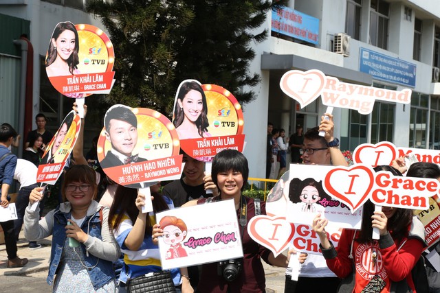 SCTV mời d&agrave;n sao khủng TVB đến Việt Nam - Ảnh 4.