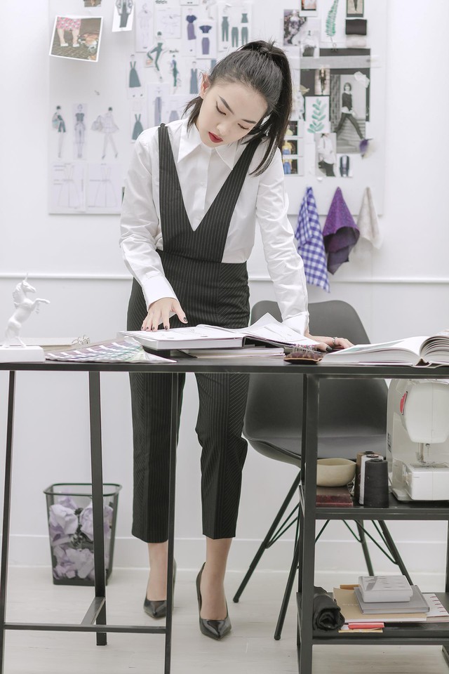Vừa nhận giải tại Influence Asia 2017, Châu Bùi tiếp tục góp mặt vào Fashion Film mới - Ảnh 7.