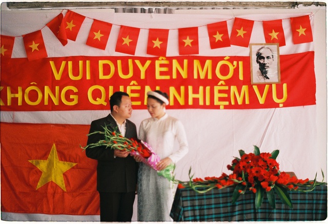 Phỏng vấn ekip đứng sau bộ ảnh 100 năm đám cưới Việt Nam đang gây sốt cộng đồng mạng - Ảnh 4.