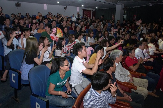 SCTV mời sao khủng TVB giao lưu c&ugrave;ng h&agrave;ng trăm sinh vi&ecirc;n - Ảnh 3.