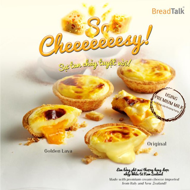 Bạn đ&atilde; thử qua Cheese Tart của BreadTalk? - Ảnh 1.
